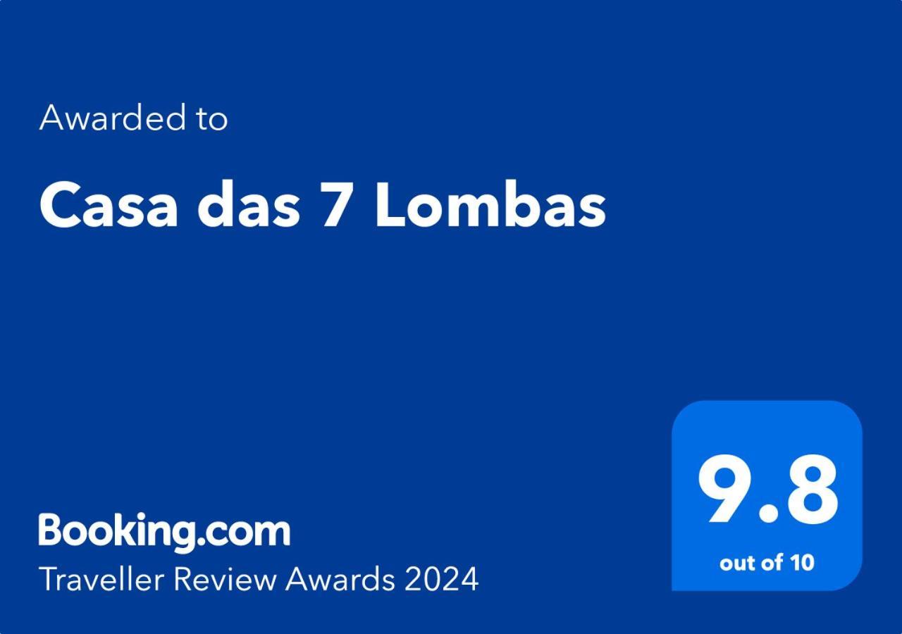 פובואסאו Casa Das 7 Lombas מראה חיצוני תמונה